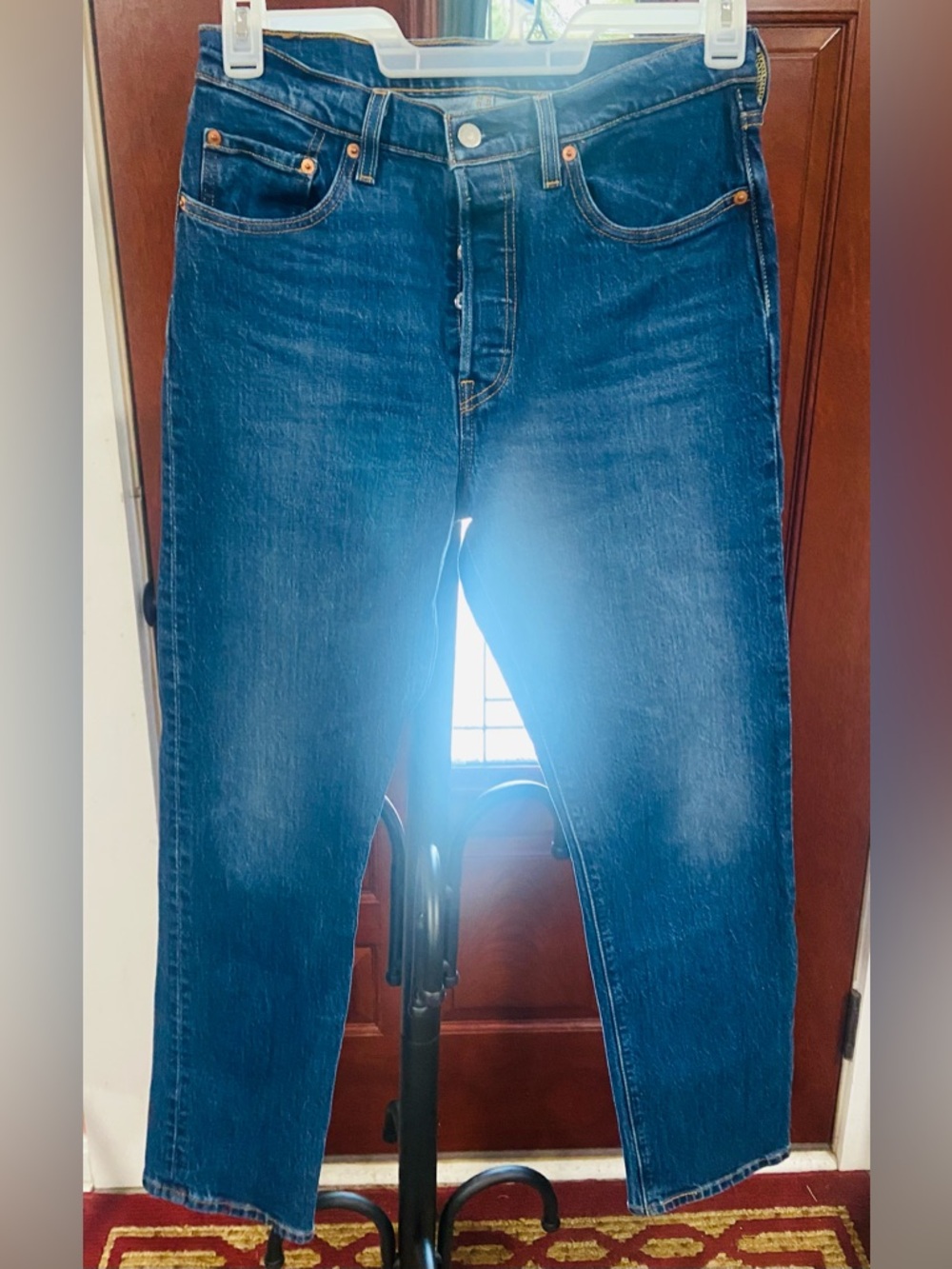 501 Levi's Men's Slim Straight Jeans